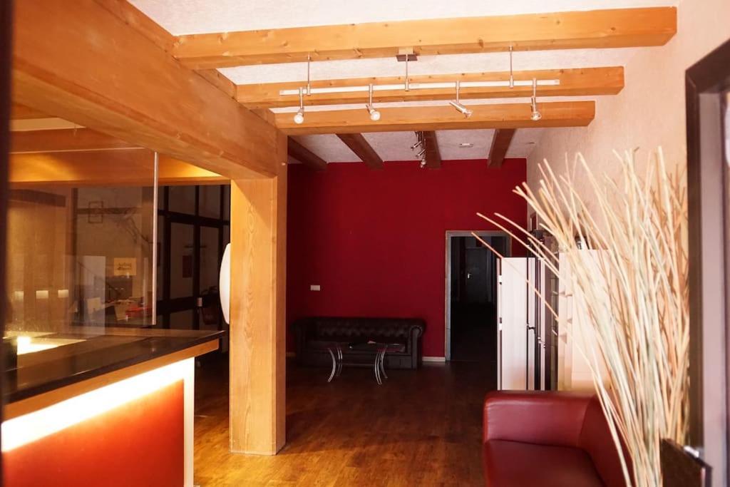 Appartement Mit Bademantelgang 바트그리스바흐 외부 사진