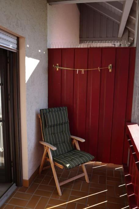 Appartement Mit Bademantelgang 바트그리스바흐 외부 사진
