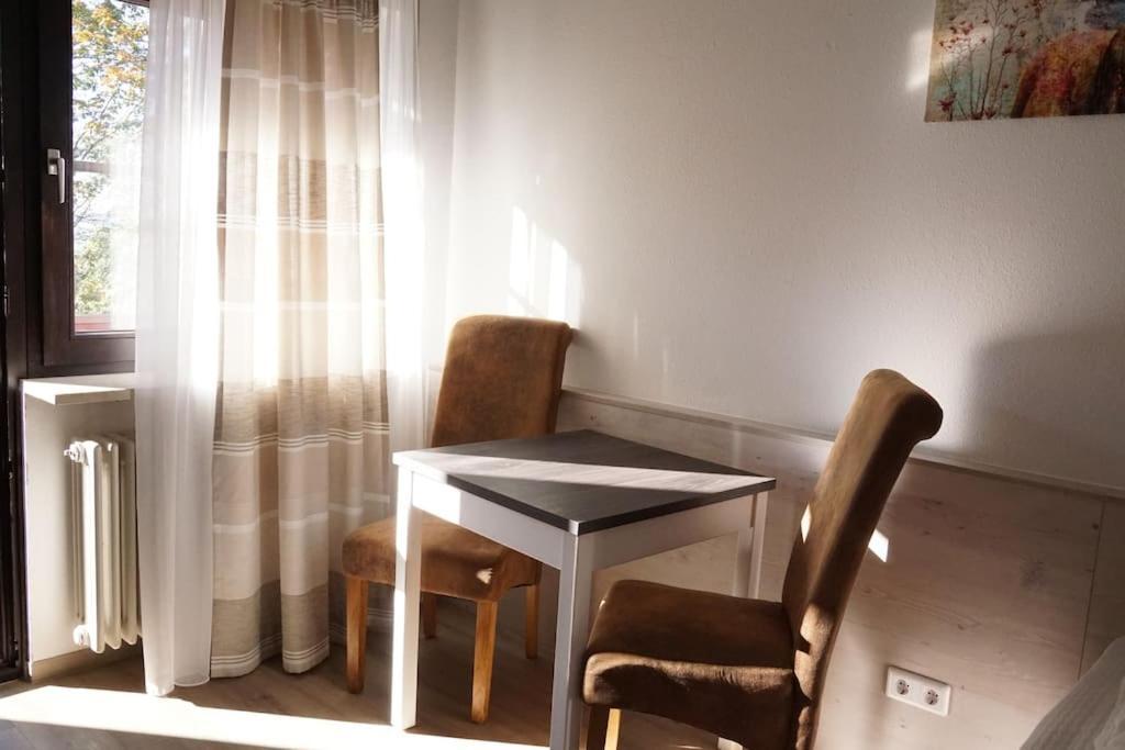 Appartement Mit Bademantelgang 바트그리스바흐 외부 사진